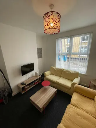 Rent this 4 bed house on 48 Connaught Road in Liverpool, L7 8RP