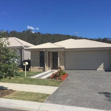 Rent this 4 bed apartment on Cordeaux Crescent in Redbank Plains QLD 4301, Australia