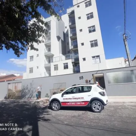 Buy this 2 bed apartment on Rua Araçuaí in Sede, Contagem - MG