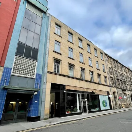 Rent this 1 bed apartment on 41 Virginia Street in Glasgow, G1 1TX