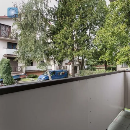 Rent this studio apartment on Rezedowa 1 in 31-409 Krakow, Poland