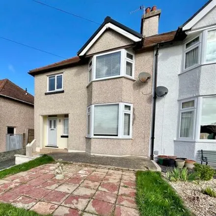Buy this 3 bed house on Vardre Avenue in Deganwy, LL31 9UT