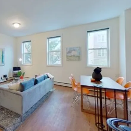 Rent this 4 bed apartment on 107 Madison Street in Southwest Hoboken, Hoboken