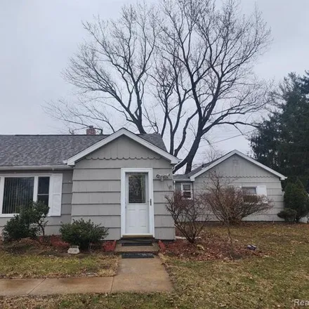 Buy this 3 bed house on 2557 Southwick Street in Raisinville Township, MI 48140