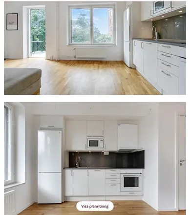 Rent this 1 bed apartment on Lagmansbacken 5 in 145 56 Botkyrka kommun, Sweden
