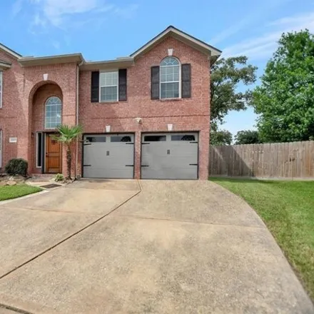 Buy this 4 bed house on Kings Manor Drive South in Montgomery County, TX 77339