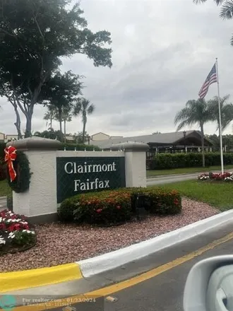 Rent this 2 bed condo on 10356 East Clairmont Circle in Tamarac, FL 33321