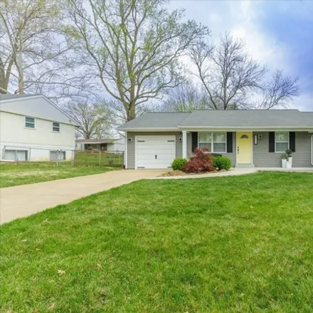 Buy this 3 bed house on 1115 Dauphine Lane in Manchester, MO 63011