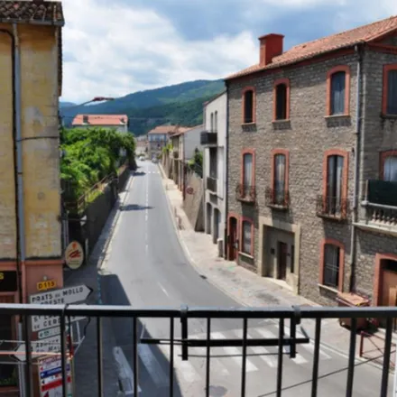 Rent this 2 bed apartment on 95 Avenue du Vallespir in 66110 Amélie-les-Bains-Palalda, France