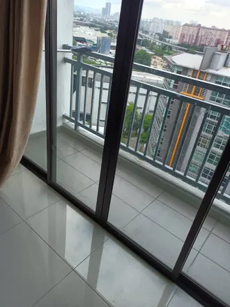 Rent this studio apartment on Jalan SS 9A/14 in Section 51A, 46000 Petaling Jaya