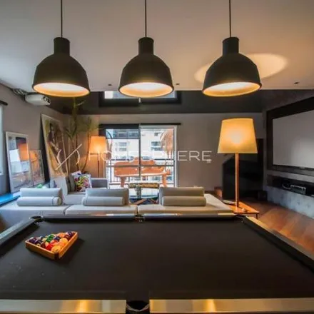 Buy this 2 bed apartment on Edificio Contemporaneo Moema in Rua Araguari 449, Indianópolis