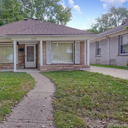Buy this 2 bed house on 7420 Drexel Street in Dearborn Heights, MI 48127