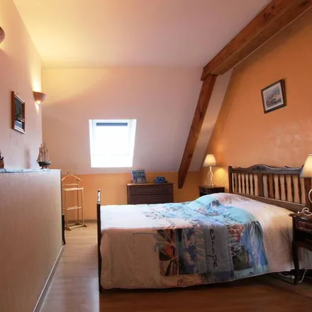 Rent this 2 bed townhouse on Vicq-sur-Mer in Manche, France