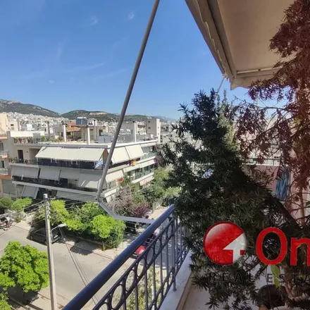 Rent this 2 bed apartment on Χρυσή γωνιά in 25ης Μαρτίου, Municipality of Petroupoli