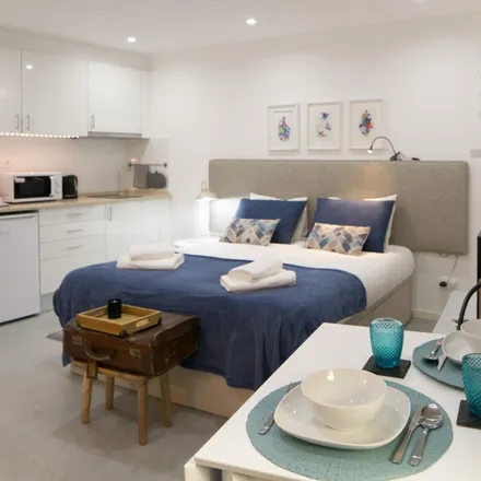 Rent this studio apartment on Zé da Mouraria in Rua João do Outeiro, 1100-289 Lisbon