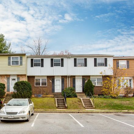 Rent this 3 bed townhouse on Gatewood Ct in Glen Burnie, MD