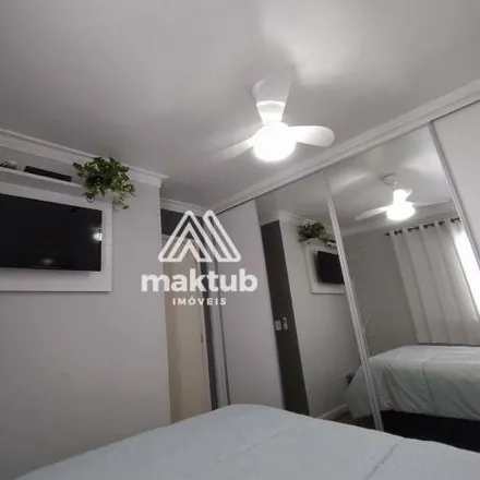 Buy this 2 bed apartment on Auto Posto Guizzo in Avenida Pedro Américo 1237, Vila Homero Thon