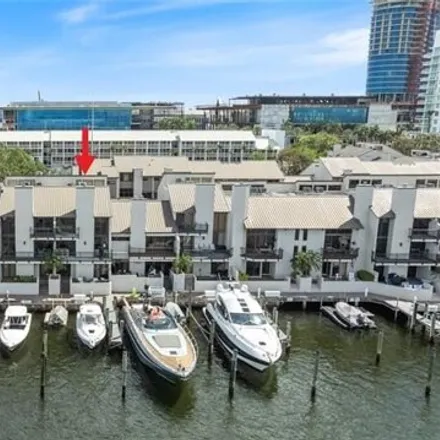 Buy this 2 bed house on Hilton Fort Lauderdale Marina in 1881 Portside Drive, Lauderdale Harbors