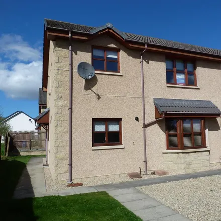 Rent this 2 bed apartment on Thornhill Drive in Elgin, IV30 6LY