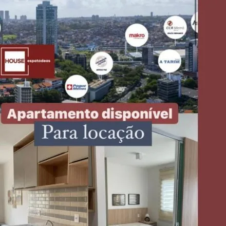 Rent this 1 bed apartment on Alameda das Cajazeiras 268 in Caminho das Árvores, Salvador - BA