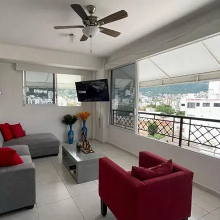 Rent this 3 bed apartment on Andador Benito Juárez in Hermenegildo Galeana, 39300 Acapulco