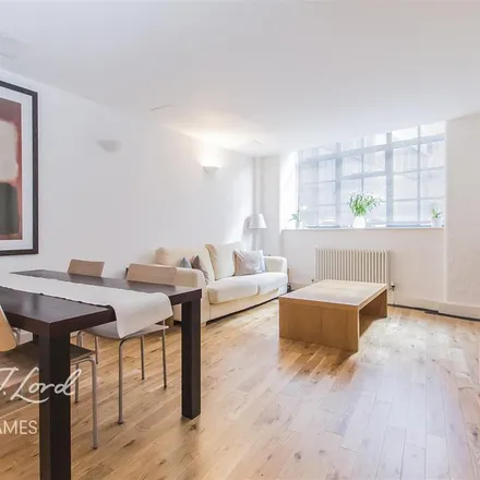 Rent this 1 bed apartment on Tas in 20-22 New Globe Walk, Bankside