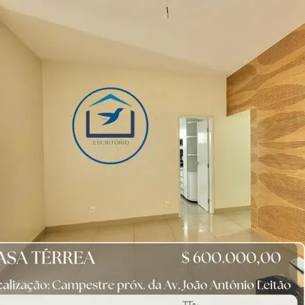 Buy this 3 bed house on Rua Athaide Mendes in Campestre, Teresina - PI