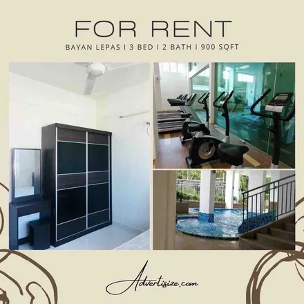 Rent this 3 bed apartment on unnamed road in Prestige Heights, 11920 George Town