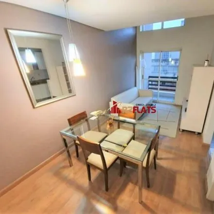 Rent this 1 bed apartment on Rua Tuim 537 in Indianópolis, São Paulo - SP