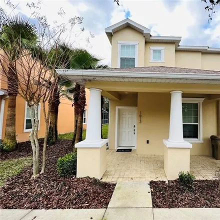 Rent this 3 bed townhouse on 1613 Tranquil Avenue in Clermont, FL