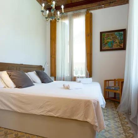 Rent this 4 bed apartment on Forn del Mercat in Carrer de Sant Jordi, 4