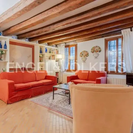 Rent this 3 bed apartment on Monumento a Niccolò Tommaseo in Campo Santo Stefano, 30124 Venice VE