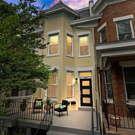 Buy this 4 bed house on 1629 Irving Street Northwest in Washington, DC 20441