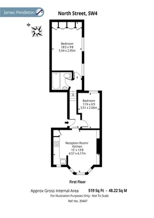 Image 9 - North Steet Potters, 24 North Street, London, SW4 0HJ, United Kingdom - Apartment for rent