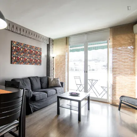 Rent this 3 bed apartment on Carrer de Rubió i Balaguer in 08001 Barcelona, Spain