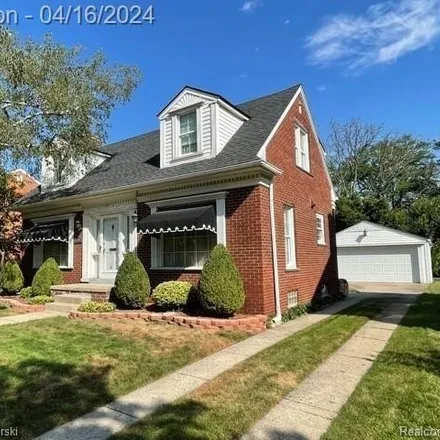 Image 1 - 23642 Fordson Drive, Dearborn, MI 48124, USA - House for rent