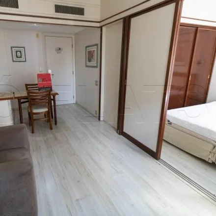 Rent this 1 bed apartment on Rua Guarará 498 in Cerqueira César, São Paulo - SP