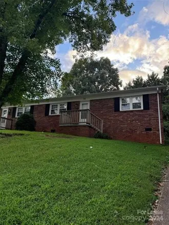 Rent this 2 bed apartment on 33 Central Ave in Granite Falls, North Carolina