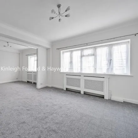 Rent this 3 bed apartment on Regency Lodge in Avenue Road, London