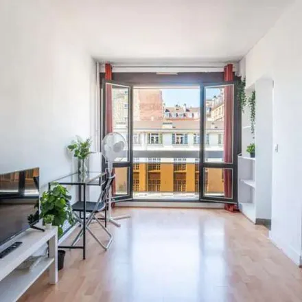 Rent this 1 bed apartment on Bleu cerise in Rue Pache, 75011 Paris