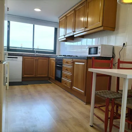Rent this 1 bed apartment on Carrer del Riu Jalón in 46011 Valencia, Spain