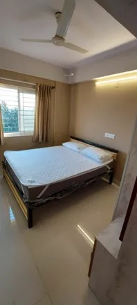 Rent this 1 bed apartment on  in Bangalore, Karnataka