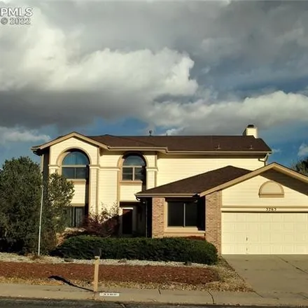 Buy this 4 bed house on 3265 Windjammer Drive in Colorado Springs, CO 80920