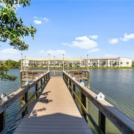 Rent this 1 bed condo on 3825 Lake Bayshore Drive in South Bradenton, FL 34205