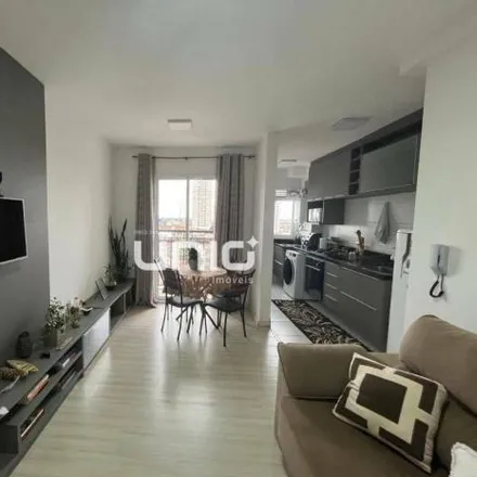 Rent this 2 bed apartment on Rua Chavantes in Paulicéia, Piracicaba - SP