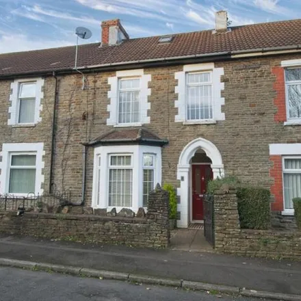 Buy this 3 bed townhouse on Rhymney Terrace in Caerphilly, CF83 1GF