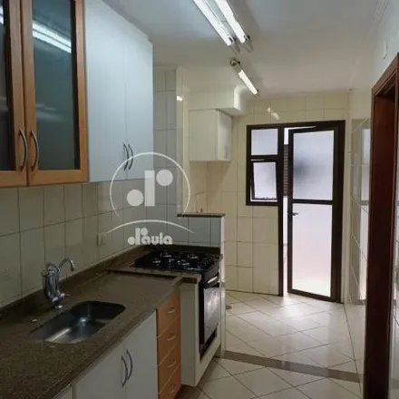 Rent this 2 bed apartment on Rua Alice Costa in Santa Maria, Santo André - SP