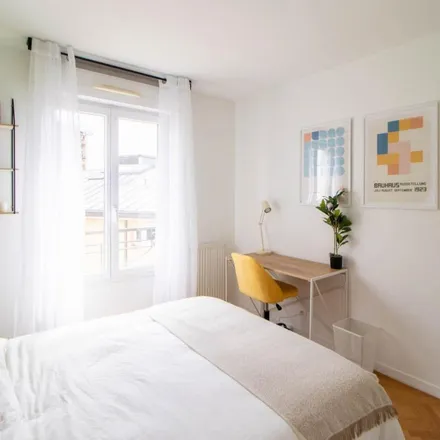 Rent this 4 bed apartment on 10 bis Rue du Bailly in 93210 Saint-Denis, France