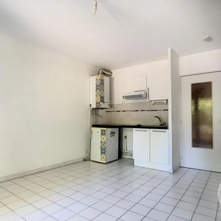 Rent this 1 bed apartment on 150 Avenue Albert Einstein in 34000 Montpellier, France