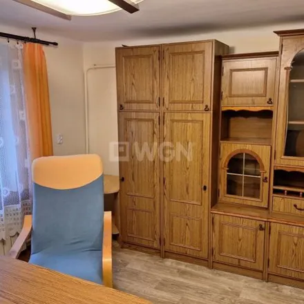 Rent this 1 bed apartment on Krzysztofa Kamila Baczyńskiego in 40-348 Sosnowiec, Poland